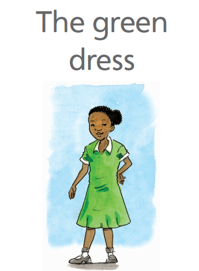 The Green Dress English Elit Grade R Big Book Wced Eportal 3055